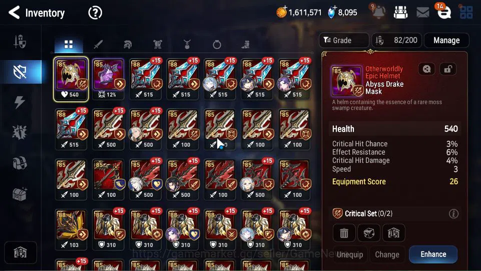 Epic Seven Accounts GLOBAL Unverif|New Era|6 ML(Salome,SP Politis,SC T image 10