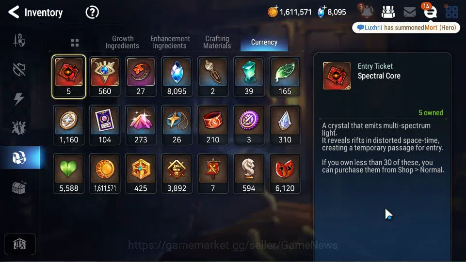 Epic Seven Accounts GLOBAL Unverif|New Era|6 ML(Salome,SP Politis,SC T image 7