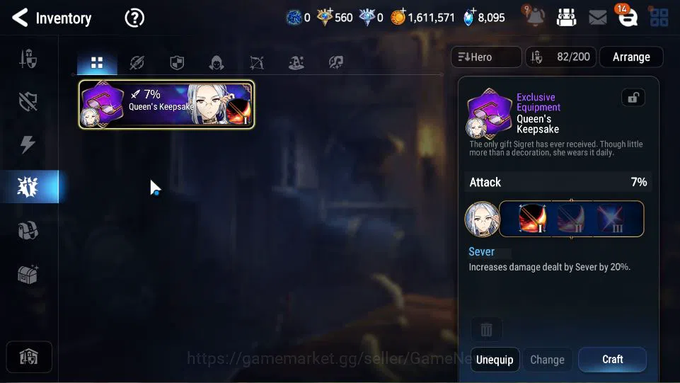 Epic Seven Accounts GLOBAL Unverif|New Era|6 ML(Salome,SP Politis,SC T image 8
