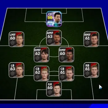 eFootball Accounts High-End Android|4 Show Time Neymar Jr,Lionel Messi,Lamine Yamal|Epic Mark Van Bommel|Check