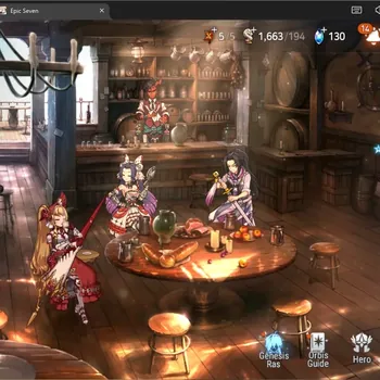 Epic Seven Accounts Limited Hero Global Unverif |5 ML(Belian,SOT Snow,B Hwayoung,DP Aria,TR Elvira)|PoH ON|SS 130|Stigma