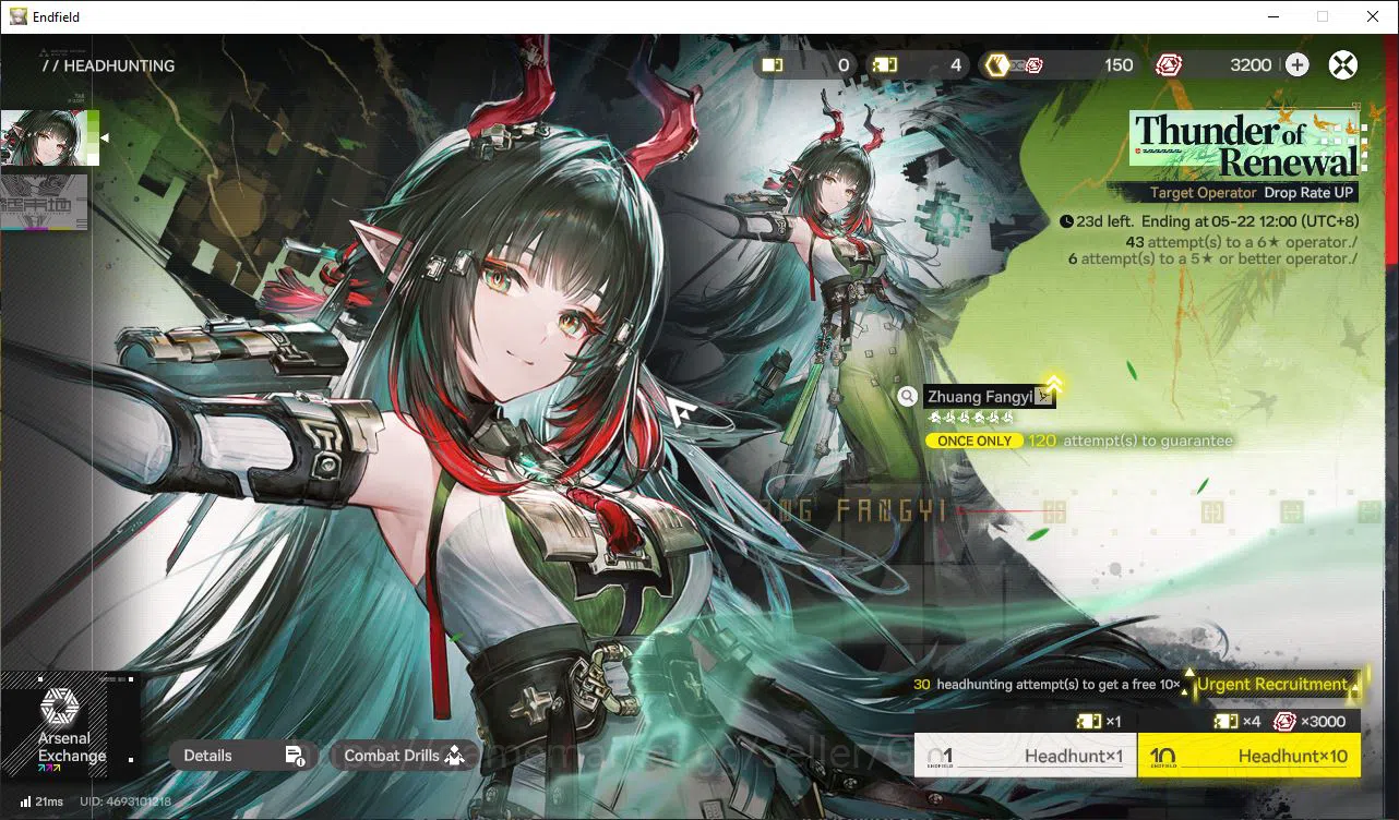 Arknights: Endfield Accounts ASIA|Lv53|8SSR(4Limit)+11(*6WP)|(YvonneP1,Laeva,Gi image 19