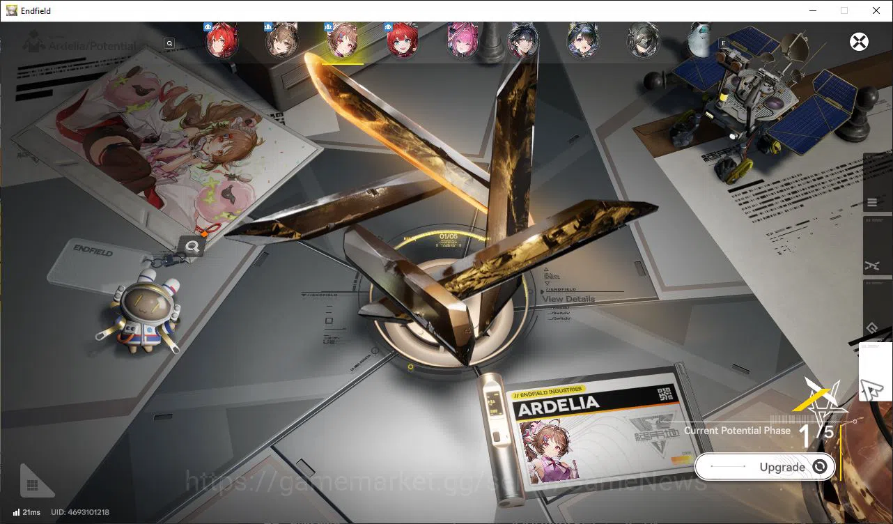 Arknights: Endfield Accounts ASIA|Lv53|8SSR(4Limit)+11(*6WP)|(YvonneP1,Laeva,Gi image 5