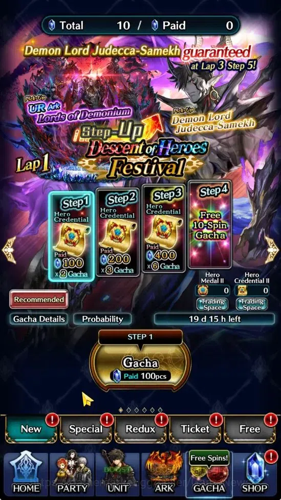Last Cloudia Accounts GLOBAL|Rank 14|Top Tier Unit [Goddess Lilaha,Momen image 10