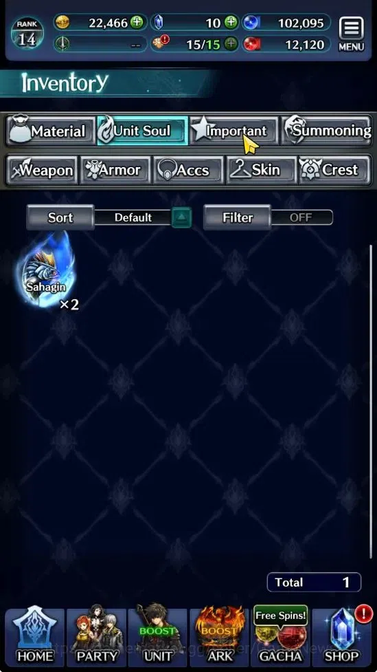 Last Cloudia Accounts GLOBAL|Rank 14|Top Tier Unit [Goddess Lilaha,Momen image 13
