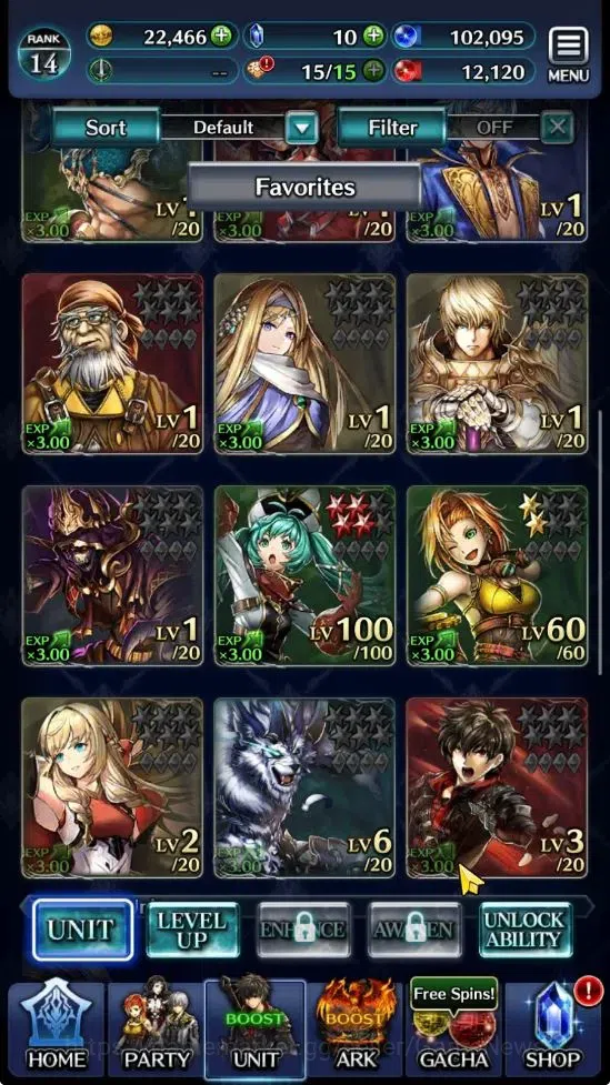 Last Cloudia Accounts GLOBAL|Rank 14|Top Tier Unit [Goddess Lilaha,Momen image 2