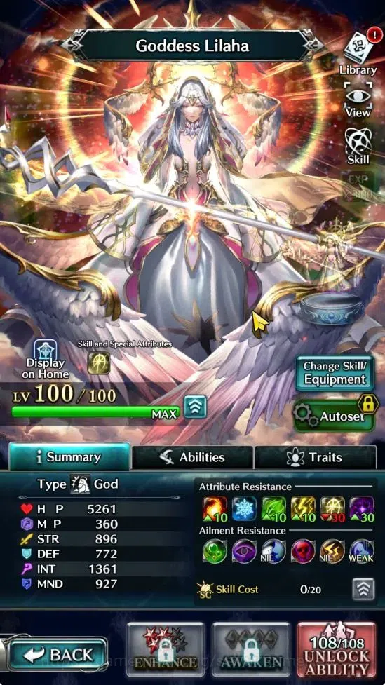 Last Cloudia Accounts GLOBAL|Rank 14|Top Tier Unit [Goddess Lilaha,Momen image 3