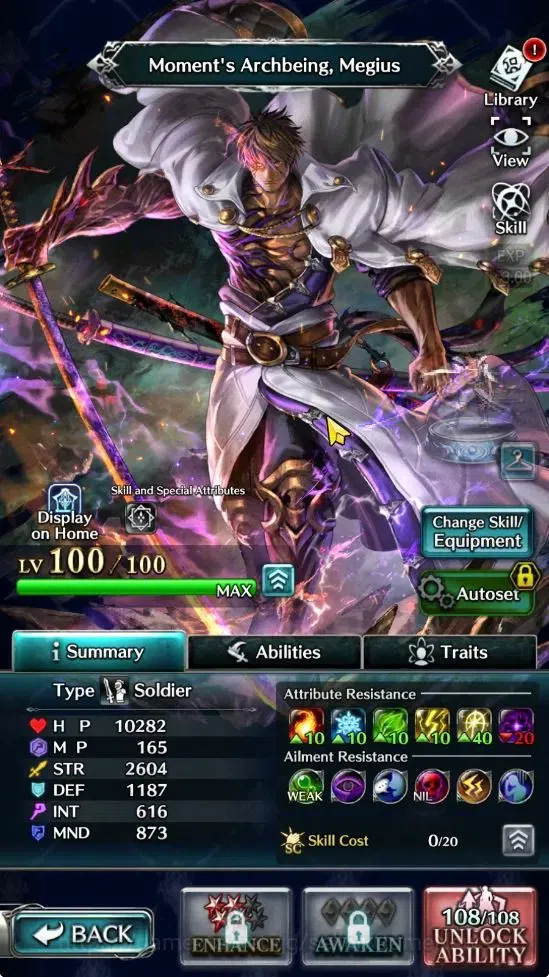 Last Cloudia Accounts GLOBAL|Rank 14|Top Tier Unit [Goddess Lilaha,Momen image 4