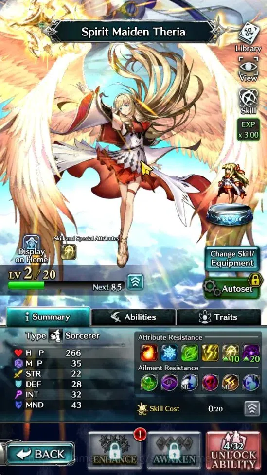 Last Cloudia Accounts GLOBAL|Rank 14|Top Tier Unit [Goddess Lilaha,Momen image 5