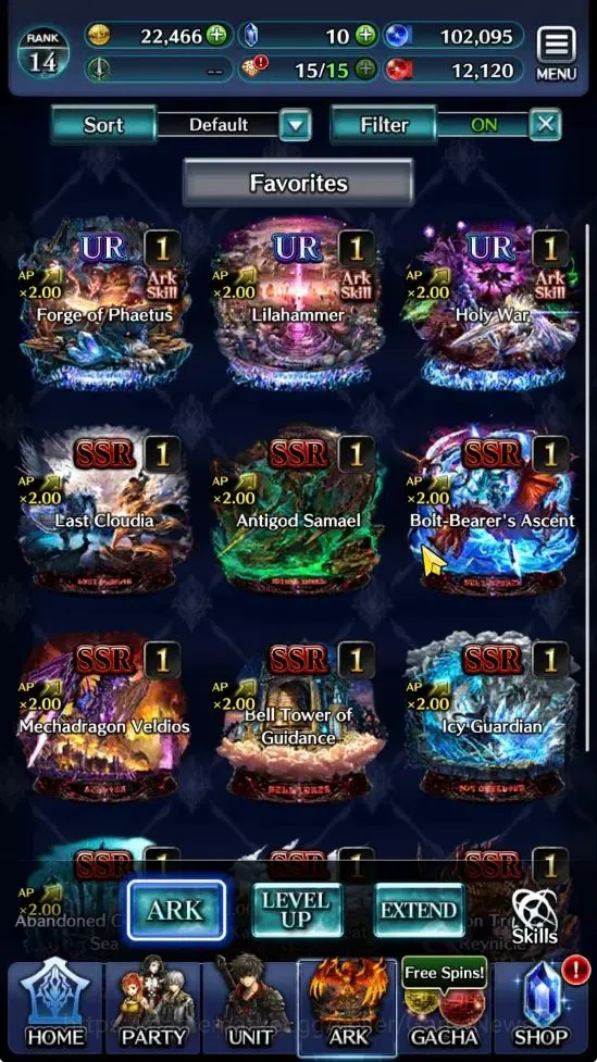 Last Cloudia Accounts GLOBAL|Rank 14|Top Tier Unit [Goddess Lilaha,Momen image 6