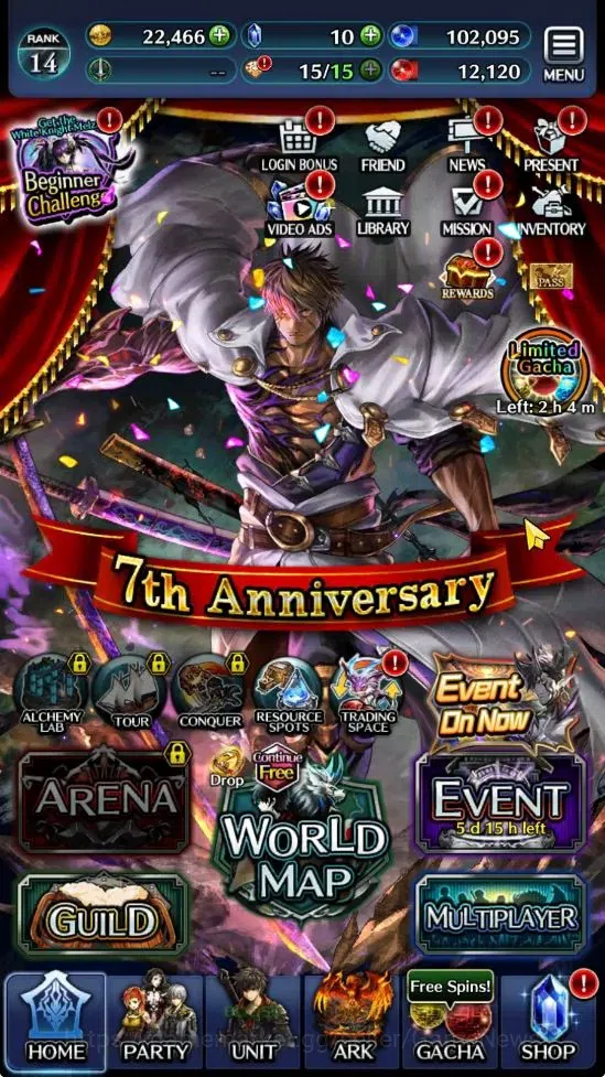 Last Cloudia Accounts GLOBAL|Rank 14|Top Tier Unit [Goddess Lilaha,Momen image 9