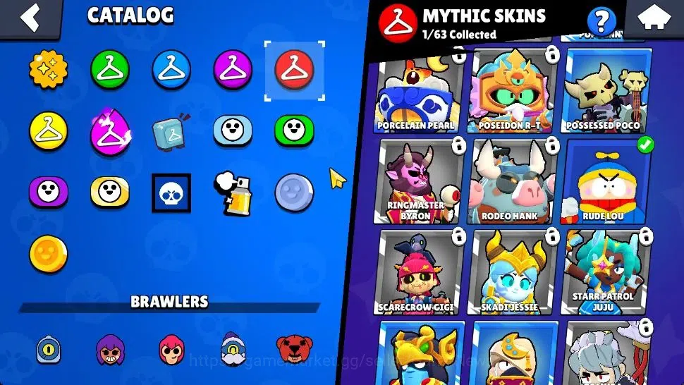 Brawl Stars Accounts 1002 Trophy|14 Brawlers 2 Max Lvl [Grom,Shelly]|1  image 10