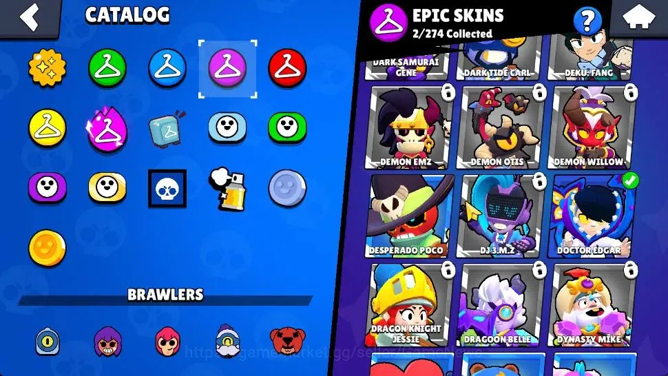 Brawl Stars Accounts 1002 Trophy|14 Brawlers 2 Max Lvl [Grom,Shelly]|1  image 11