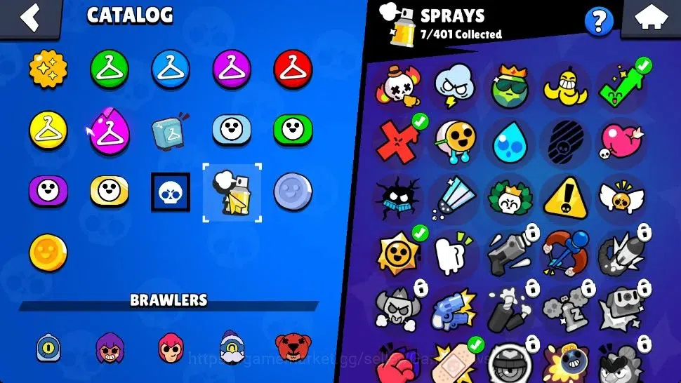 Brawl Stars Accounts 1002 Trophy|14 Brawlers 2 Max Lvl [Grom,Shelly]|1  image 12