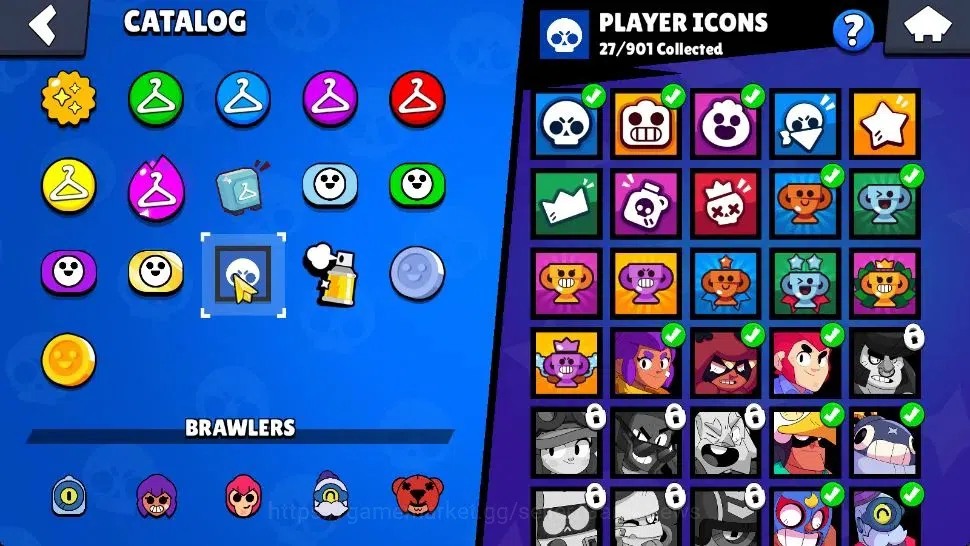 Brawl Stars Accounts 1002 Trophy|14 Brawlers 2 Max Lvl [Grom,Shelly]|1  image 13