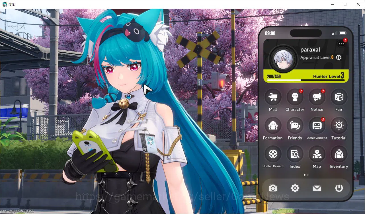 Neverness to Everness Accounts GLOBAL EU|HL 3|2 SSR Limited Nanally, Baicang + 5 image 3