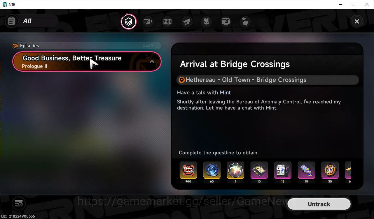 Neverness to Everness Accounts GLOBAL EU|HL 3|2 SSR Limited Nanally, Baicang + 5 image 9