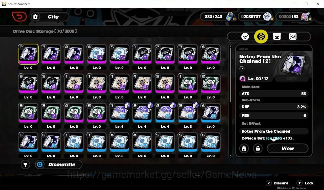 Zenless Zone Zero Accounts ASIA IK 31|Starter S1 Ch3|1 Limited[PROMELA+Sign]+ image 10