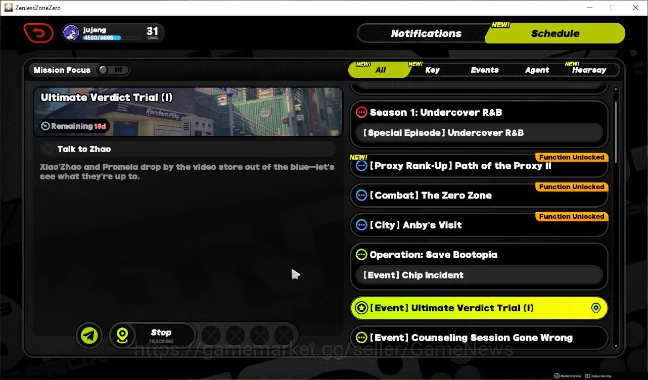 Zenless Zone Zero Accounts ASIA IK 31|Starter S1 Ch3|1 Limited[PROMELA+Sign]+ image 13