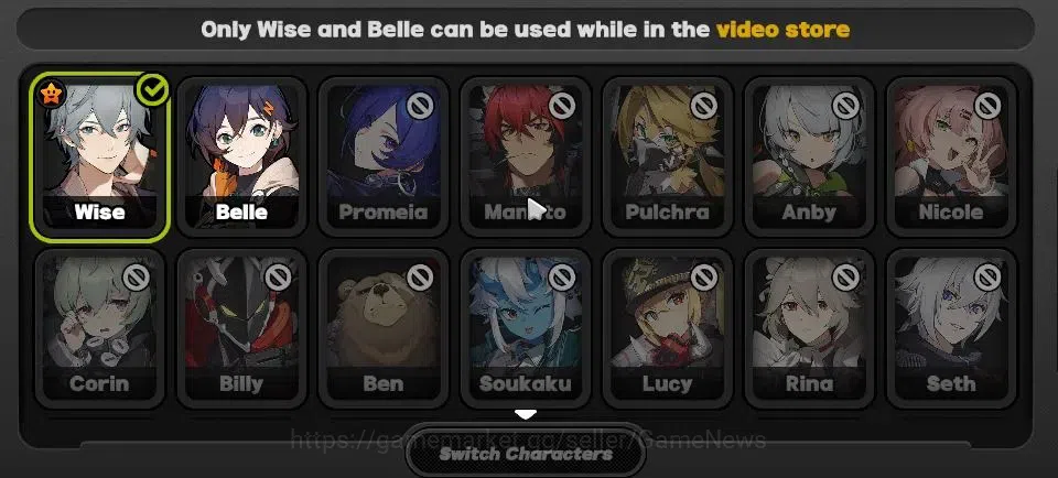 Zenless Zone Zero Accounts ASIA IK 31|Starter S1 Ch3|1 Limited[PROMELA+Sign]+ image 2