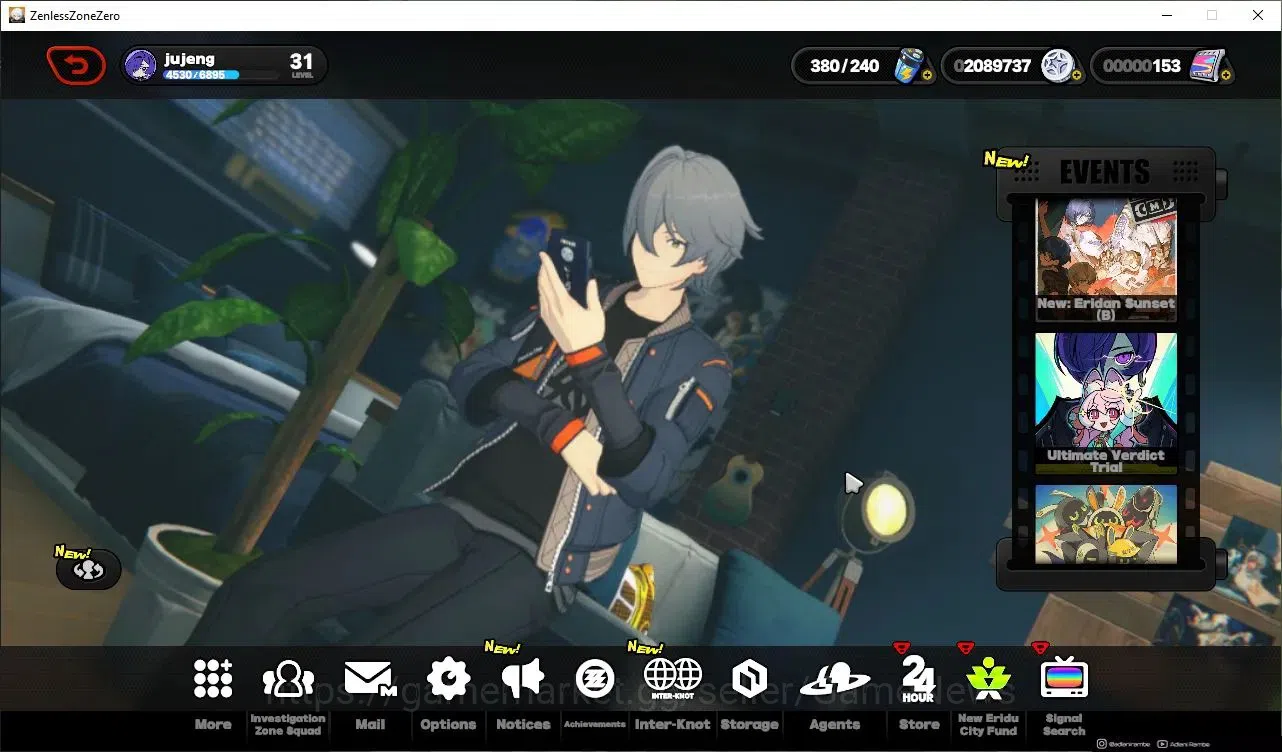 Zenless Zone Zero Accounts ASIA IK 31|Starter S1 Ch3|1 Limited[PROMELA+Sign]+ image 3