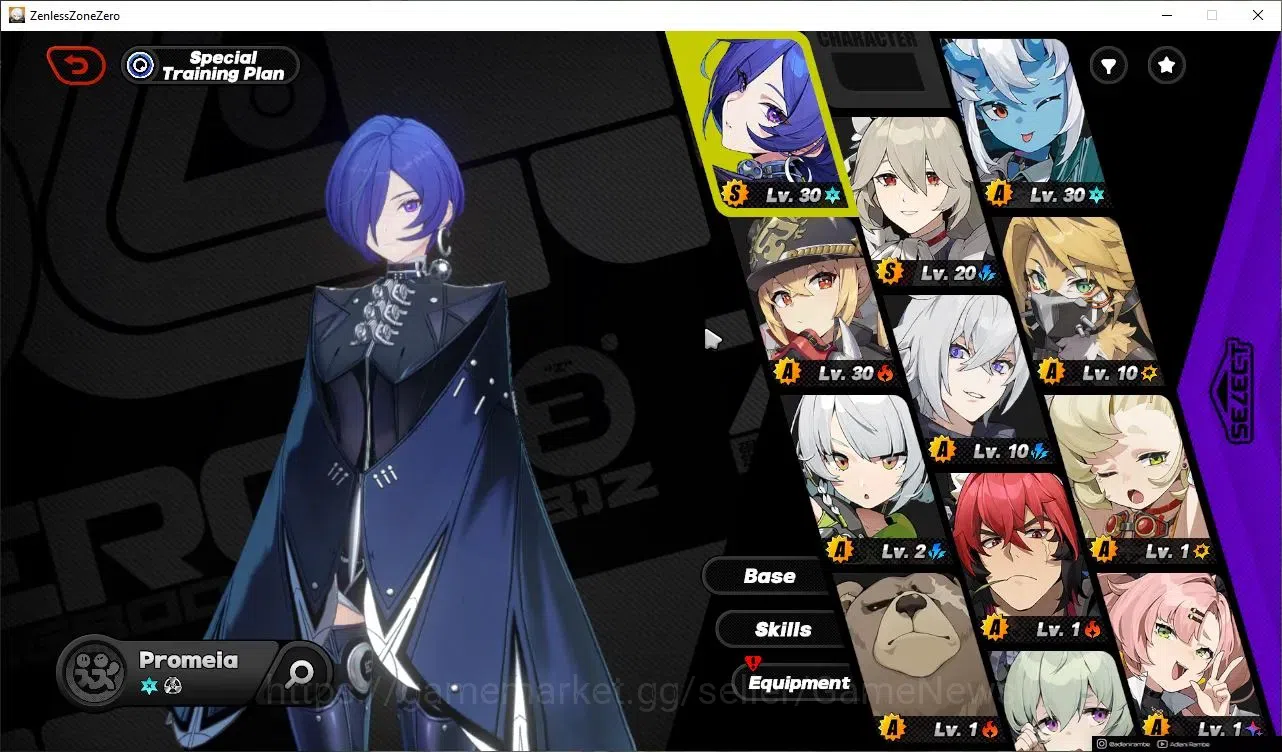 Zenless Zone Zero Accounts ASIA IK 31|Starter S1 Ch3|1 Limited[PROMELA+Sign]+ image 5