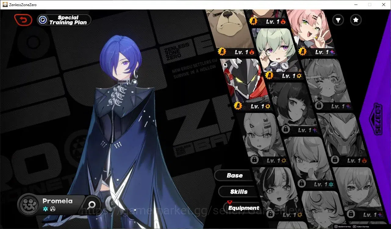 Zenless Zone Zero Accounts ASIA IK 31|Starter S1 Ch3|1 Limited[PROMELA+Sign]+ image 6