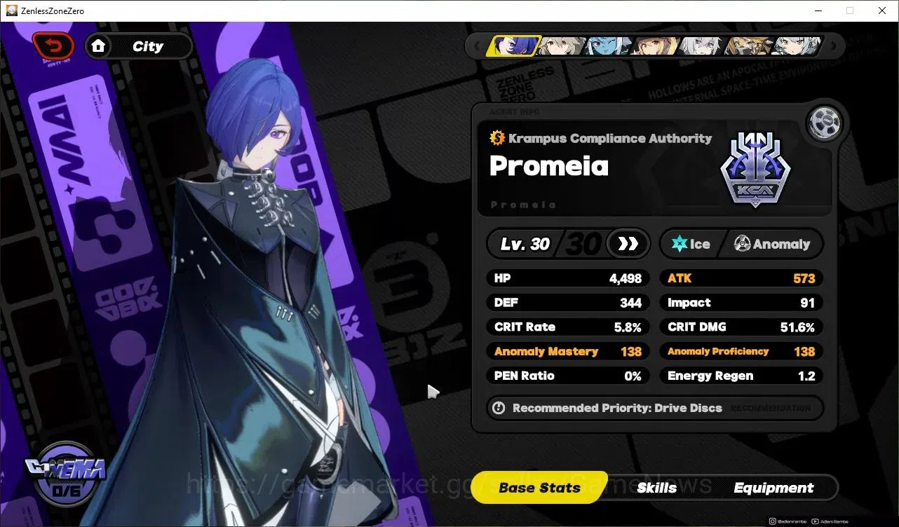 Zenless Zone Zero Accounts ASIA IK 31|Starter S1 Ch3|1 Limited[PROMELA+Sign]+ image 7