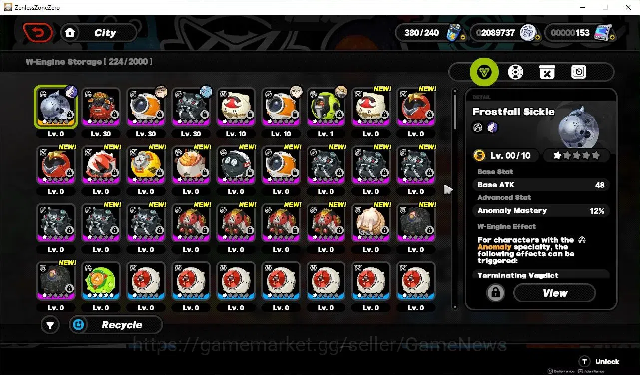 Zenless Zone Zero Accounts ASIA IK 31|Starter S1 Ch3|1 Limited[PROMELA+Sign]+ image 9
