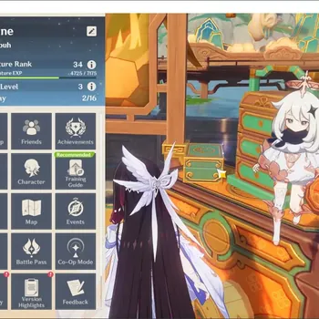 Genshin Impact Accounts Others Asia|| AR 34| 1 Limited COLUMBINA+++|MC FEMALE|Very Low Explore|| Chek SS ||TakeMail (GI1752Z)
