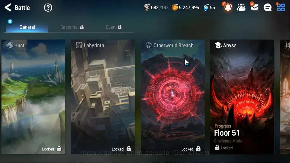 Epic Seven Accounts Global|UnVerif|2 ML(Rhianna&Luciel,Straze)+Setsuka image 13