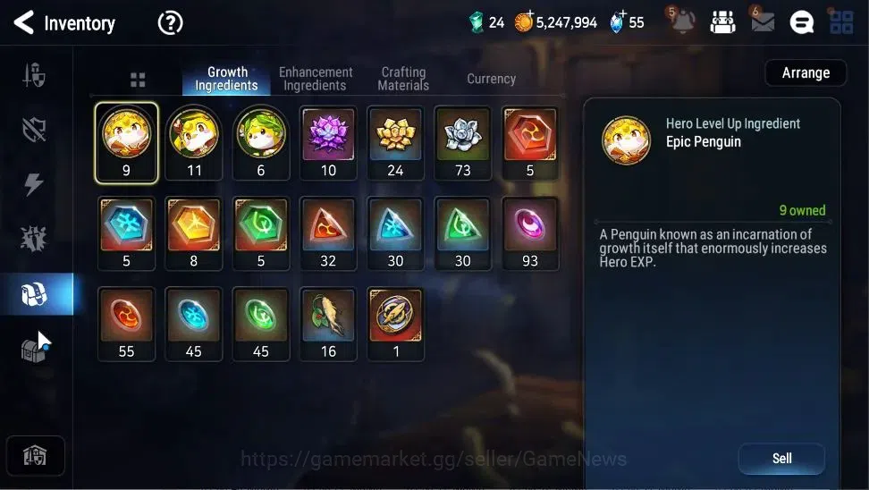Epic Seven Accounts Global|UnVerif|2 ML(Rhianna&Luciel,Straze)+Setsuka image 20