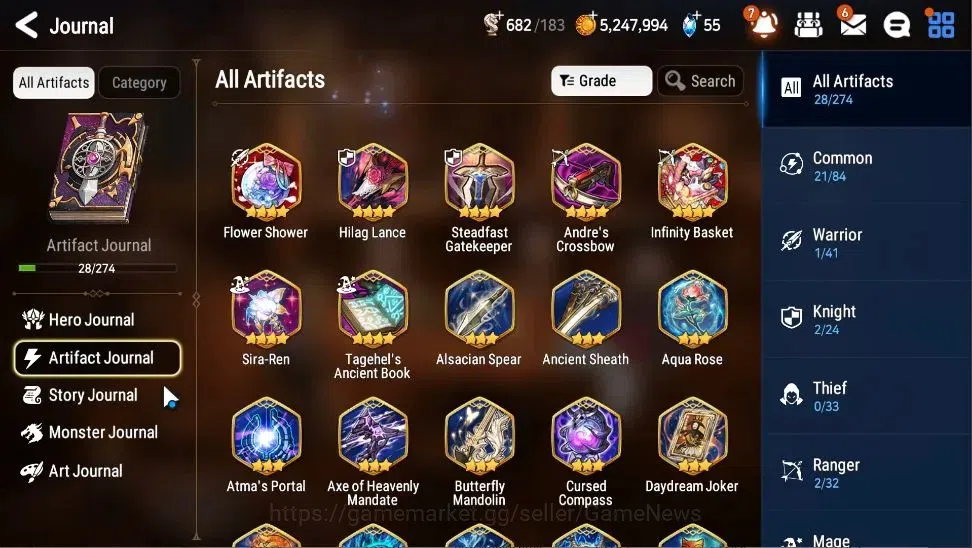 Epic Seven Accounts Global|UnVerif|2 ML(Rhianna&Luciel,Straze)+Setsuka image 6