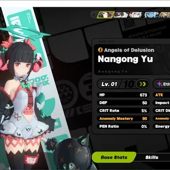 Zenless Zone Zero Accounts Starter ASIA|Best Starter IK5|1Limit Sigle AOD NangongYu+chrSTD Piper,Nicole,Pulchra| 109