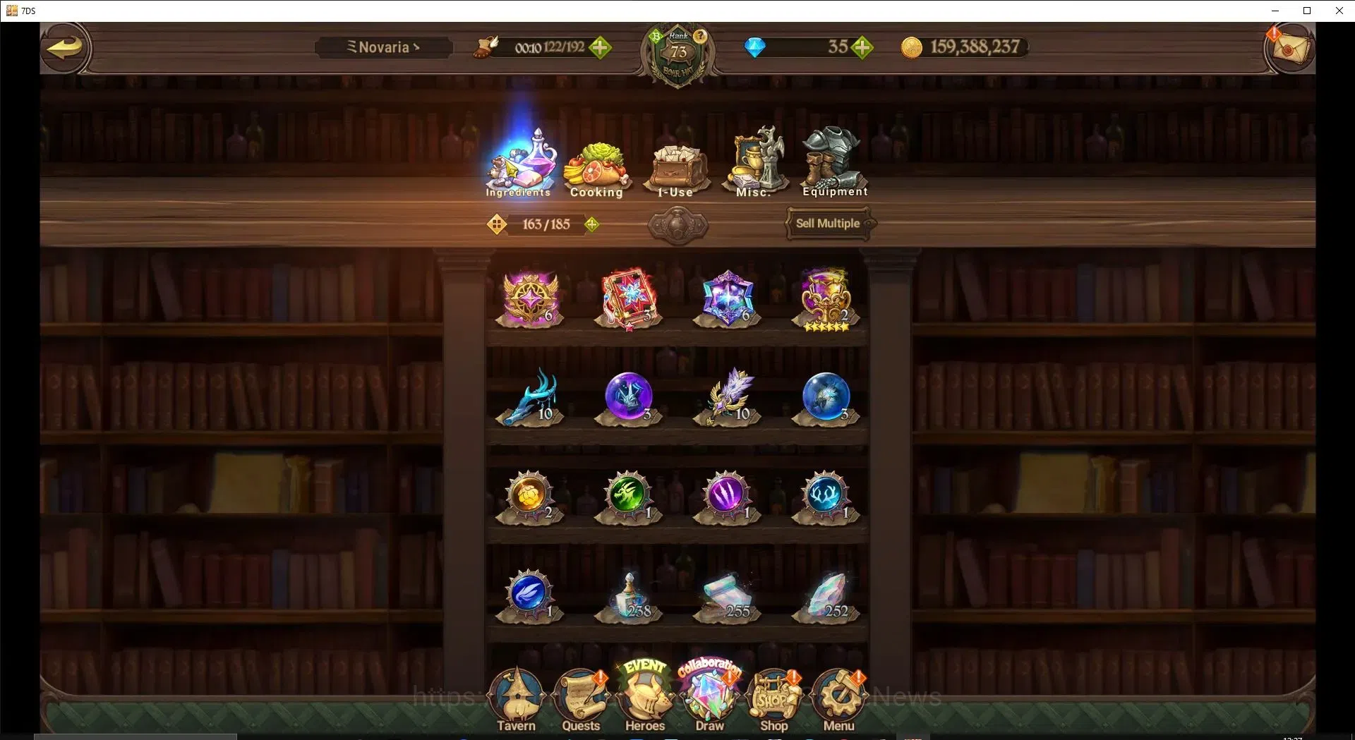 The Seven Deadly Sins: Grand Cross Accounts Endgame Global|3,1M CC|244 LS|3 LR+5 UR+Many 16
