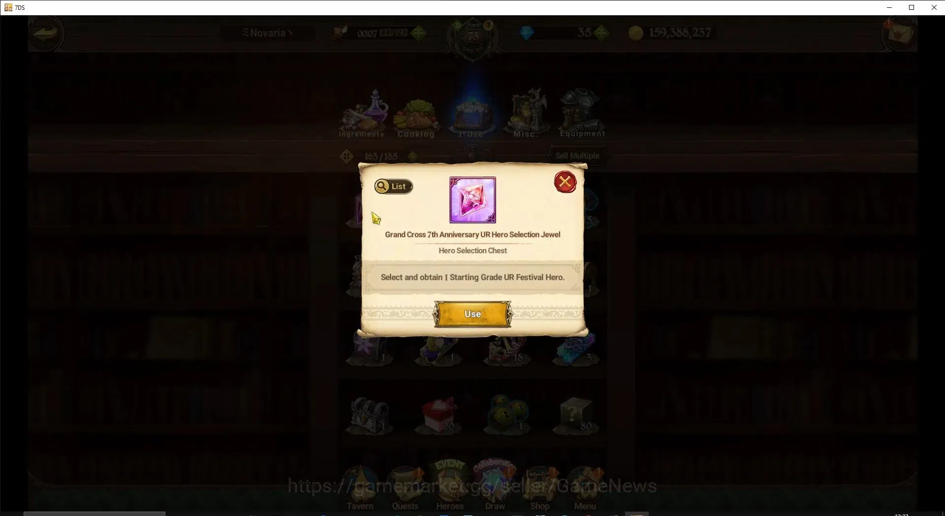 The Seven Deadly Sins: Grand Cross Accounts Endgame Global|3,1M CC|244 LS|3 LR+5 UR+Many 19