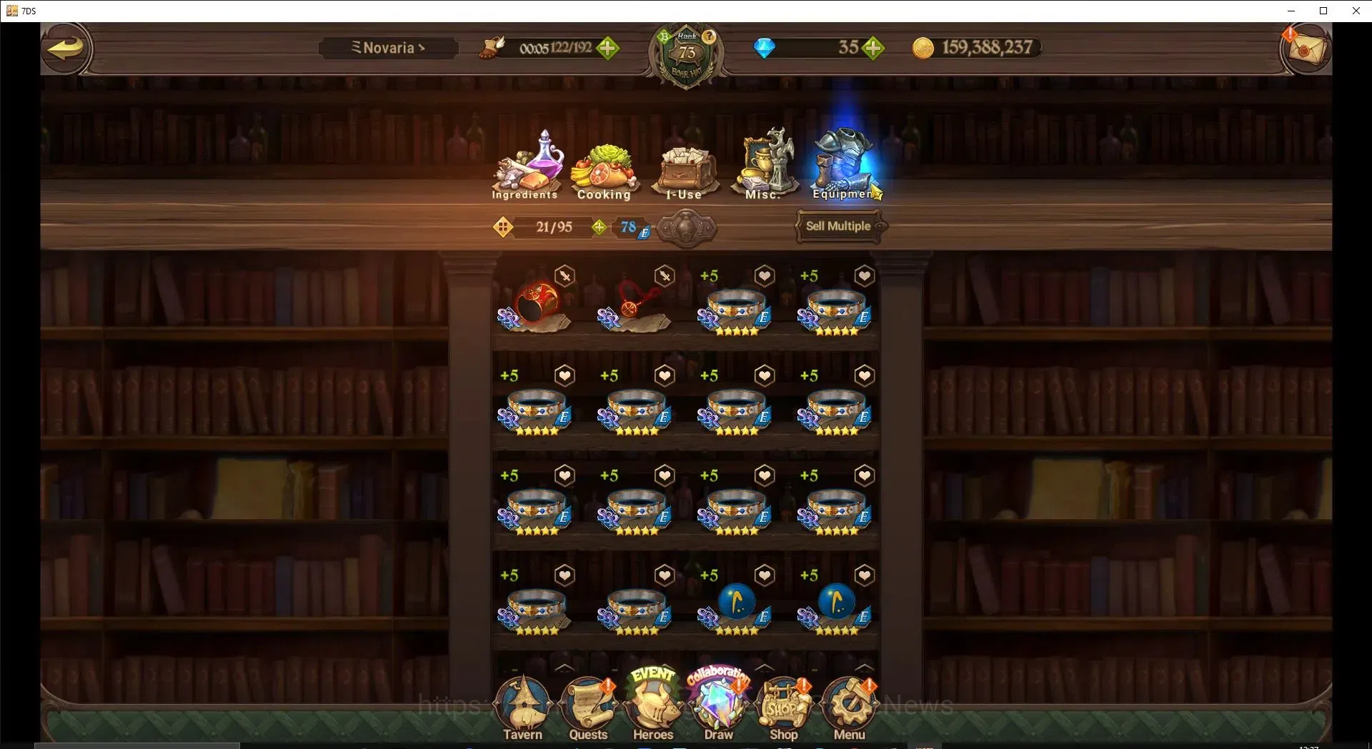 The Seven Deadly Sins: Grand Cross Accounts Endgame Global|3,1M CC|244 LS|3 LR+5 UR+Many 20