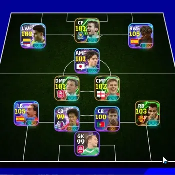 eFootball Accounts Legends & Iconic Players Android|11Epic Oliver Kahn,Cafu,Steven Gerrard,Frank Rijkaard,Raul|11ShowTime