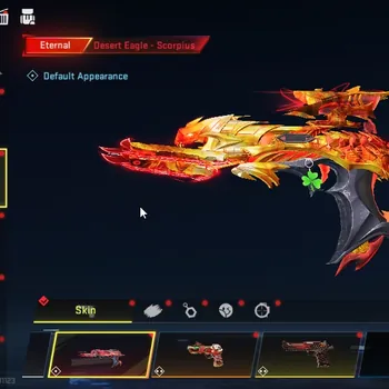 Blood Strike Accounts Starter Asia|2 Eternal MP7 Tidesong Lv2,DEagle Scorpius|Meele Ultra Axe Crystal,etc|Colab Mikasa,MCX