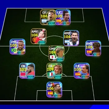 eFootball Accounts Legends & Iconic Players Android|PW 3217|Epic Maldini Nakamura Serginho SamuelEto'o,Shwt UnaiSimon