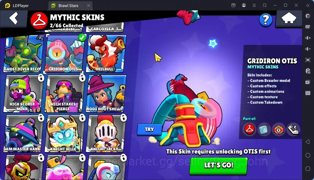 Brawl Stars Accounts Global |Trophy 775| Brawler 1 Max |Skins 2 Mythic,4 Epic|Bling 11658|Protect Off|Check SS BRS319B 11