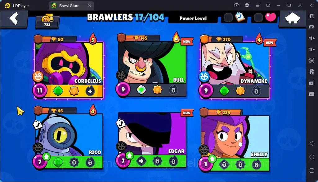 Brawl Stars Accounts Global |Trophy 775| Brawler 1 Max |Skins 2 Mythic,4 Epic|Bling 11658|Protect Off|Check SS BRS319B 15