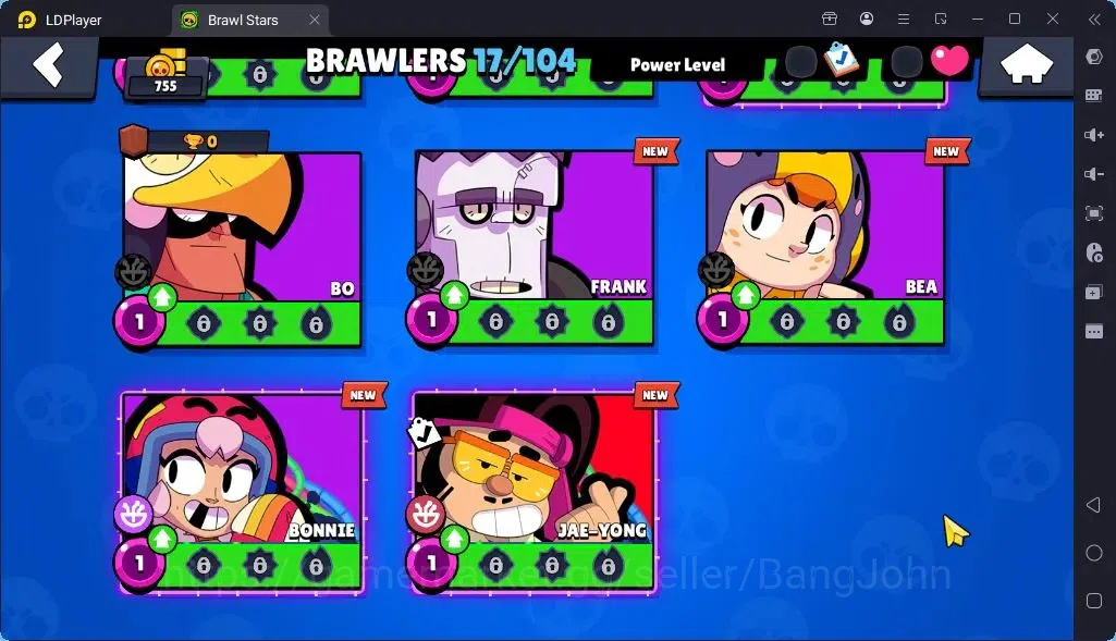 Brawl Stars Accounts Global |Trophy 775| Brawler 1 Max |Skins 2 Mythic,4 Epic|Bling 11658|Protect Off|Check SS BRS319B 16