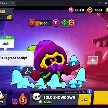 Brawl Stars Accounts Global |Trophy 775| Brawler 1 Max |Skins 2 Mythic,4 Epic|Bling 11658|Protect Off|Check SS BRS319B