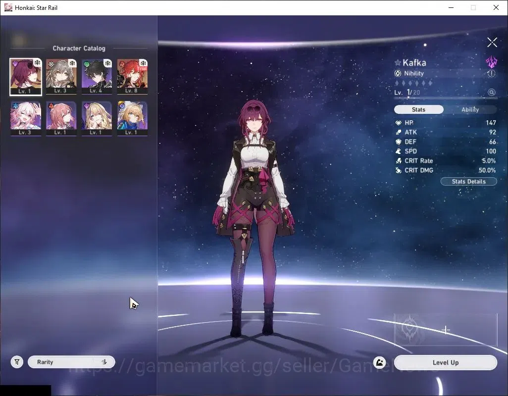 Honkai Star Rail Accounts NA|TL 4|Fresh Starter| 21 SRP+1 Golden Comp | 1 Li image 4