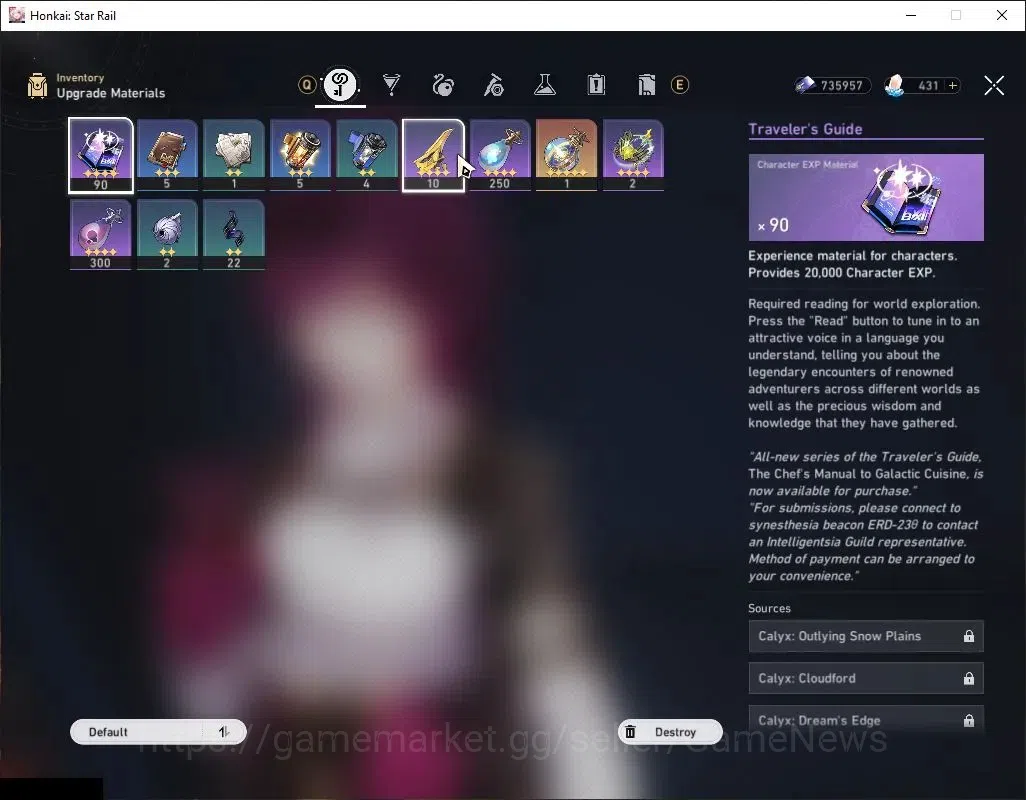 Honkai Star Rail Accounts NA|TL 4|Fresh Starter| 21 SRP+1 Golden Comp | 1 Li image 6