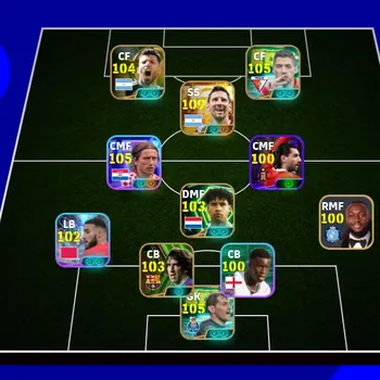 eFootball Accounts Legends & Iconic Players COLECTIVE 3173+ | BIGTIME LIONEL MESSI NEW x L SUAREZ x S AGUERO x C PUYOL,READY