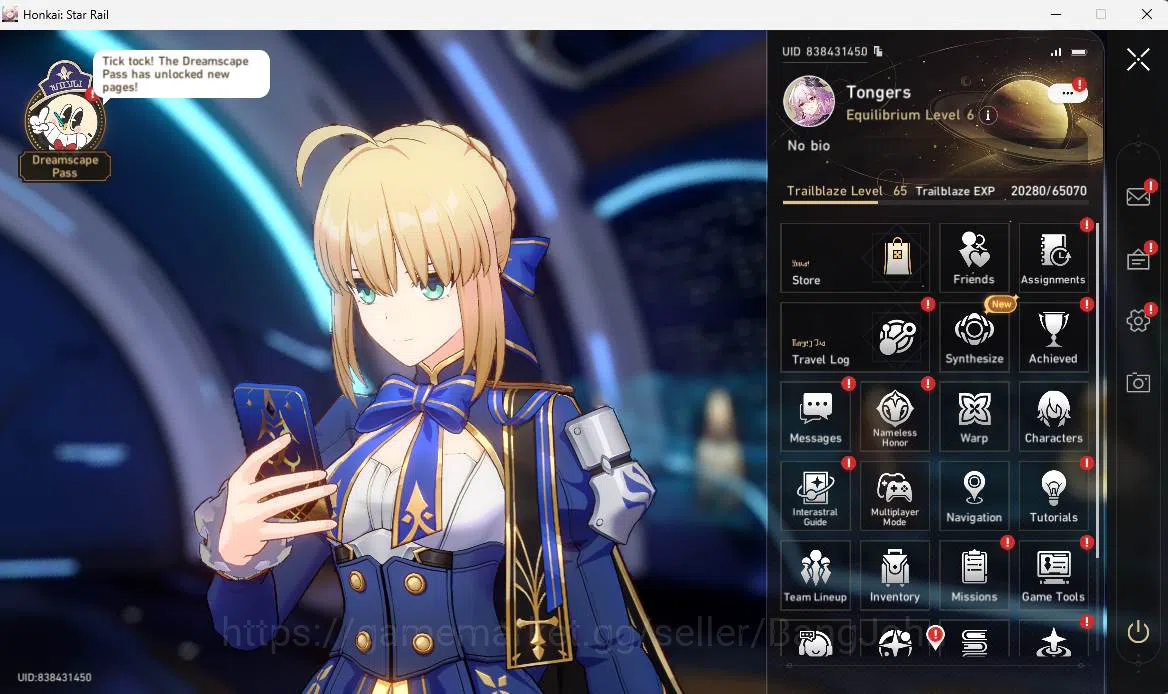 ASIA|TL 65|11 limit|LC Sign(Castorice,Archer,Saber)YaoGuang,Evernight,RuanMei,etc check SS|MC Male|HSR164B Honkai Star Rail Others ASIA|TL 65|11 limit|LC Sign(Castorice,Archer,Saber image 1