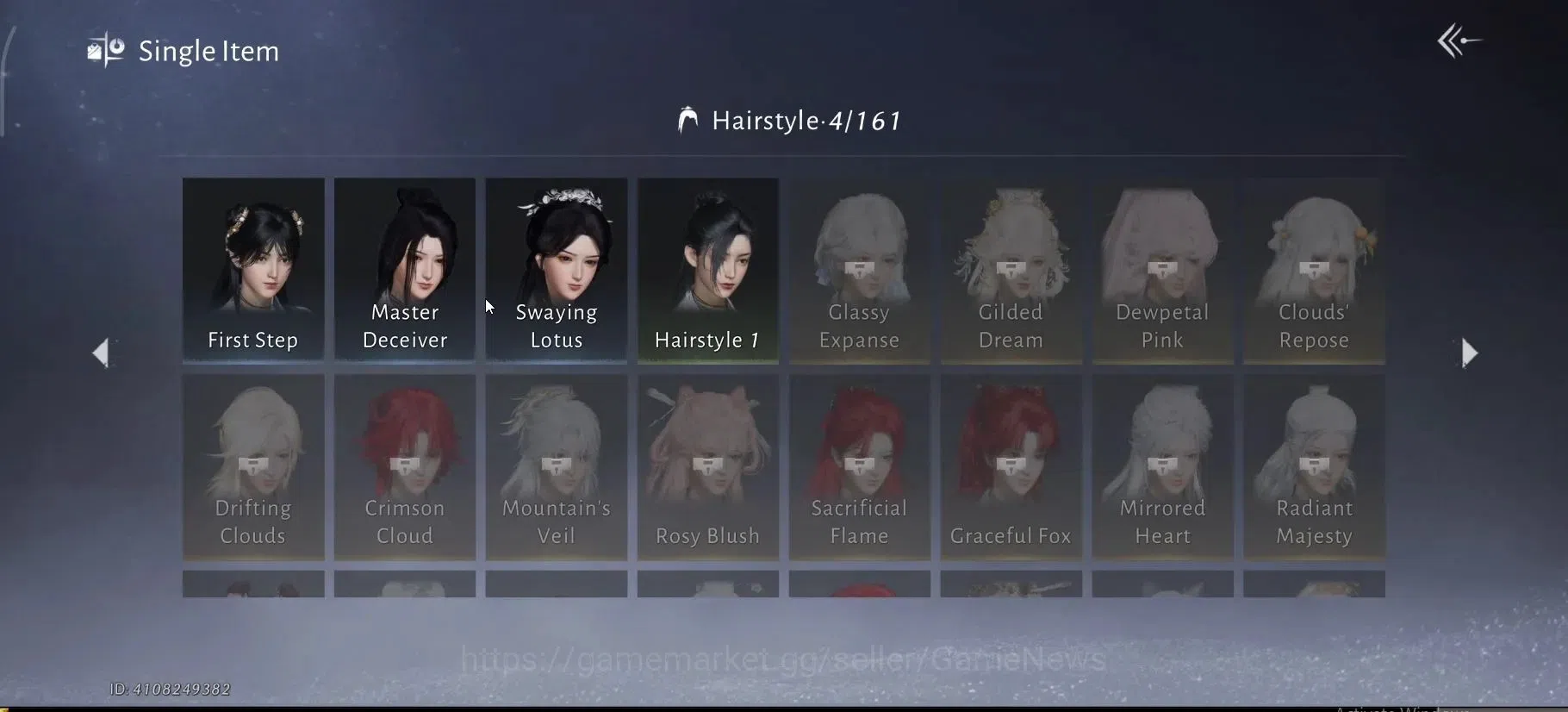 Where Winds Meet Accounts GLOBAL|Lv 5|GS 956|1 Harmonic Core|Master Deceiver image 14