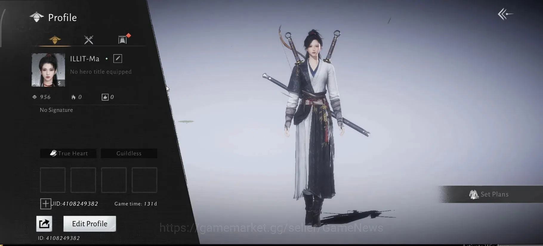 Where Winds Meet Accounts GLOBAL|Lv 5|GS 956|1 Harmonic Core|Master Deceiver image 2